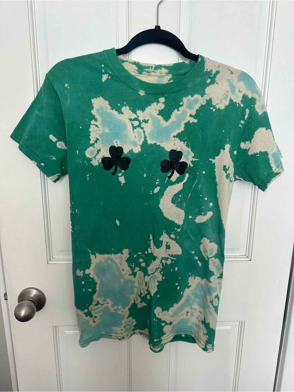 Shamrock Tie- Dye St. Patrick’s Day Shirt | 330 Designs